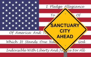 Immigration Enforcement in Sanctuary State
